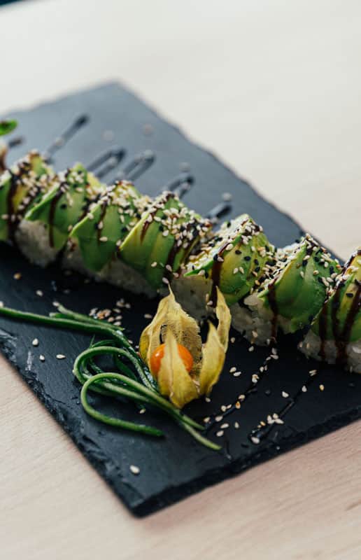 Maiki Sushi danie Kutno jedzenie