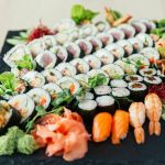 Maiki Sushi danie Kutno jedzenie