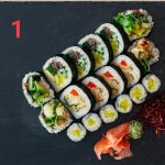 Maiki Sushi danie Kutno jedzenie