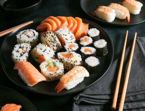 Sushi kontra tradycyjne dania na różne okoliczności